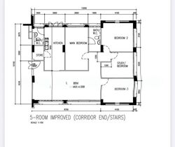 Blk 461 Hougang Avenue 10 (Hougang), HDB 5 Rooms #577390151